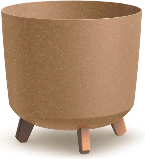 Cache-pot Gracia Tubus Eco Wood naturo, diamètre 29,8 cm