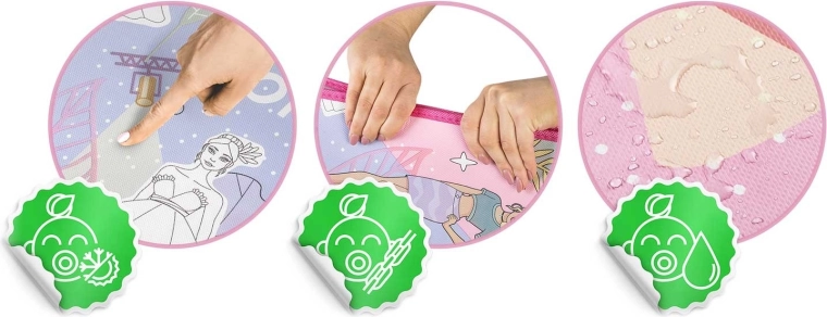 Mousse EVA douce, imperméable et confortable