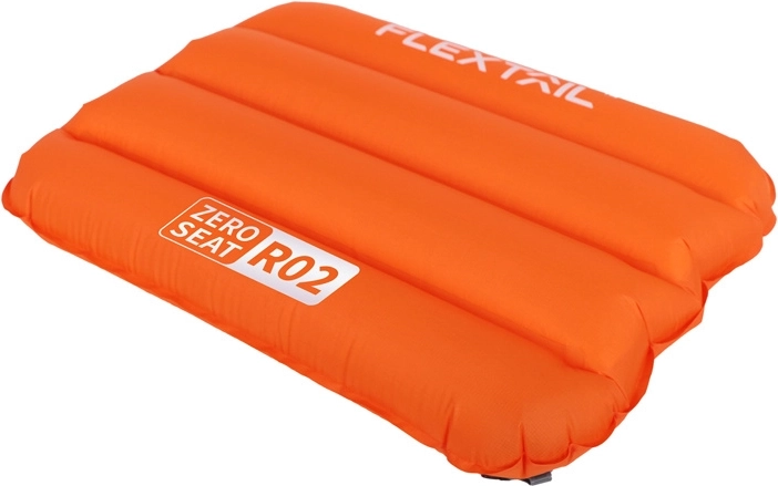 Coussin d’assise gonflable Flextail Zero Seat R02 orange