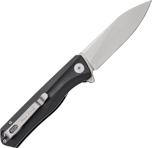 Lame robuste en acier D2 avec finition stonewash