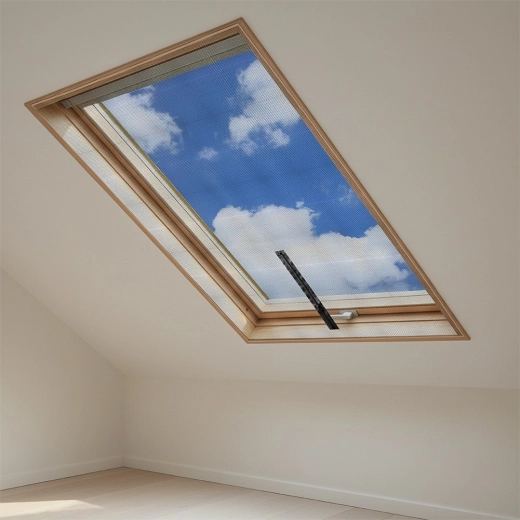 Aspect discret et lumière naturelle