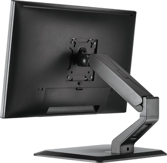 Aspect soigné et fixation rapide du moniteur