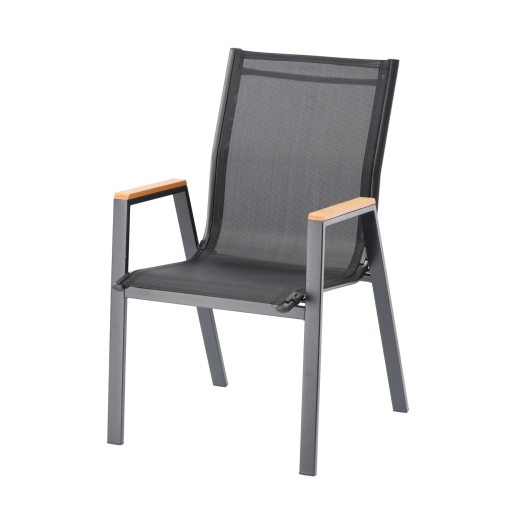 Accoudoirs en polywood sans entretien exigeant