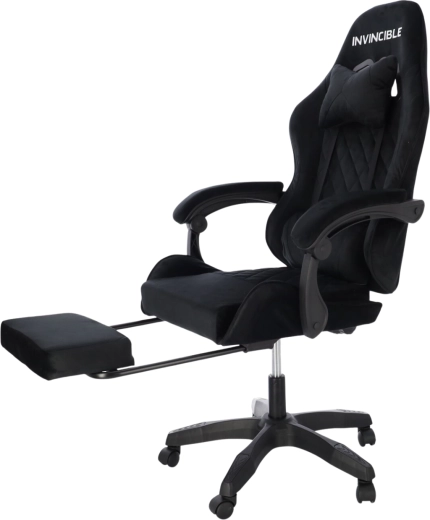 Relaxation avec inclinaison jusqu’à 145° et repose‑pieds escamotable