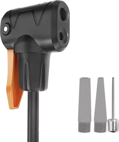 Tête universelle + 3 adaptateurs inclus