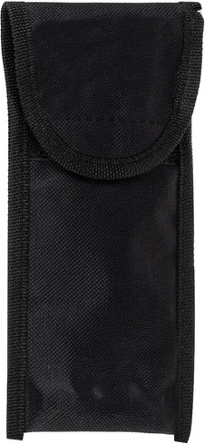 Étui inclus – fixation à la ceinture ou au sac à dos