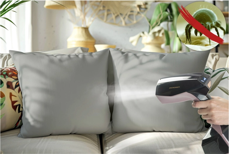 Désinfection à la vapeur sans produits chimiques