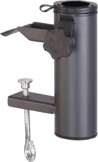 Support de balcon pour parasol de 54 mm, couleur anthracite