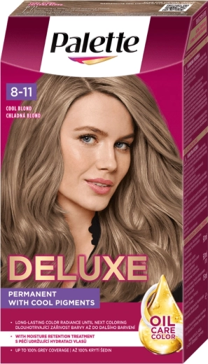Palette Deluxe 8-11 blond froid 50 ml