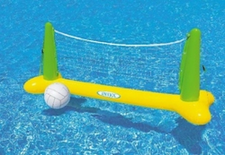 Filet de volley-ball gonflable Intex pour l’eau avec ballon