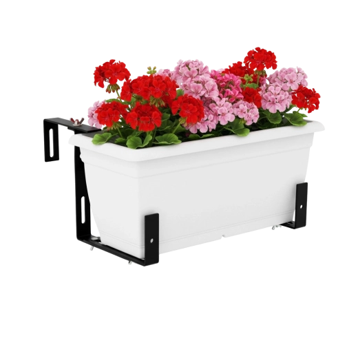 Fixation sûre sur balcon et rambarde