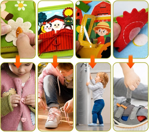 20 activités pour les petites mains
