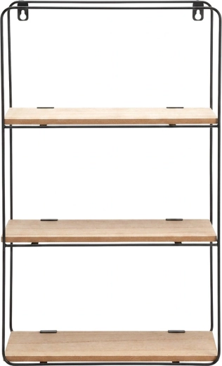 Trois niveaux pour la décoration et un rangement pratique