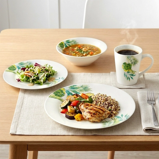 Qualité porcelainière durable