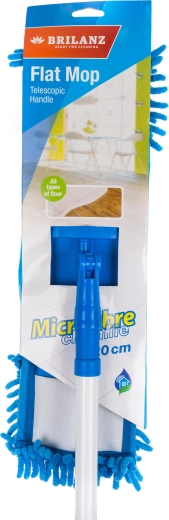 Manche télescopique réglable 68–120 cm