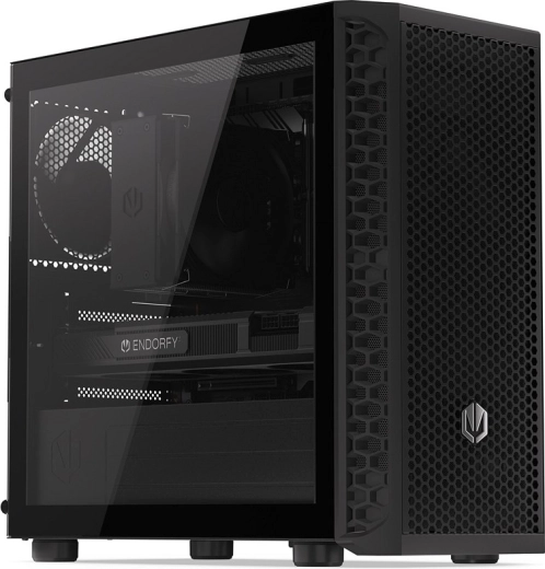 Endorfy Signum M30 Air – boîtier PC microATX avec façade mesh et verre trempé