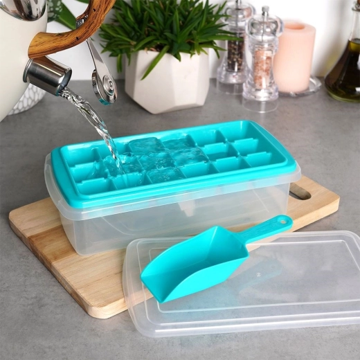 Remplissage facile et démoulage sans effort des glaçons