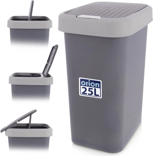 Possibilité de blocage en position ouverte