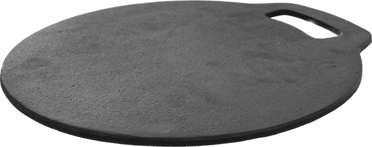 Poêle en fonte pour tortillas et crêpes 25 cm