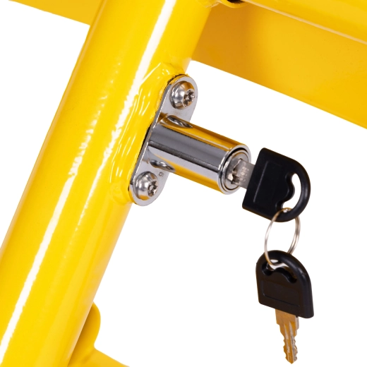 Serrure à clé + kit complet