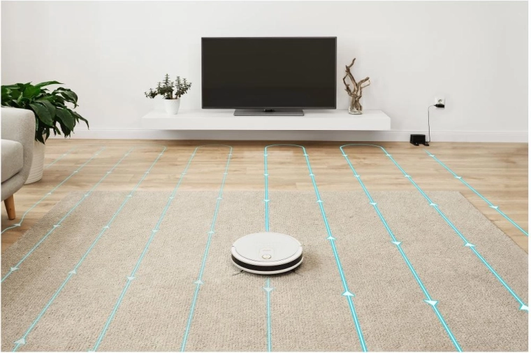 Déplacement intelligent et nettoyage sûr