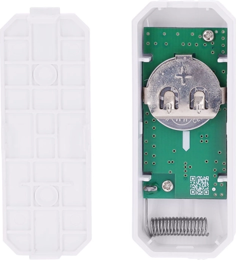 Alimentation par pile incluse et indication LED