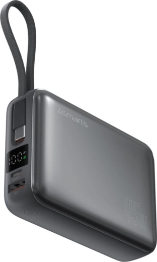 Charge rapide jusqu’à 45 W