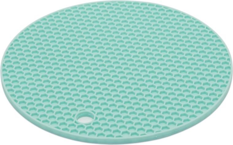 Dessous-de-plat en silicone 18 cm – Bleu