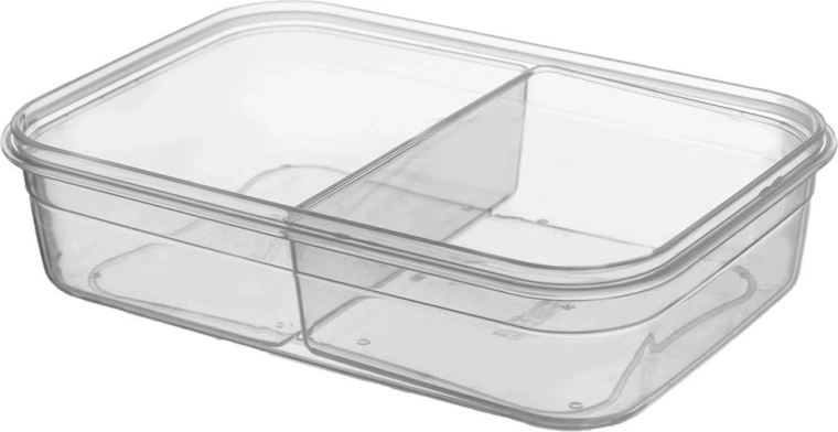 Sans BPA, transparent et facile à nettoyer