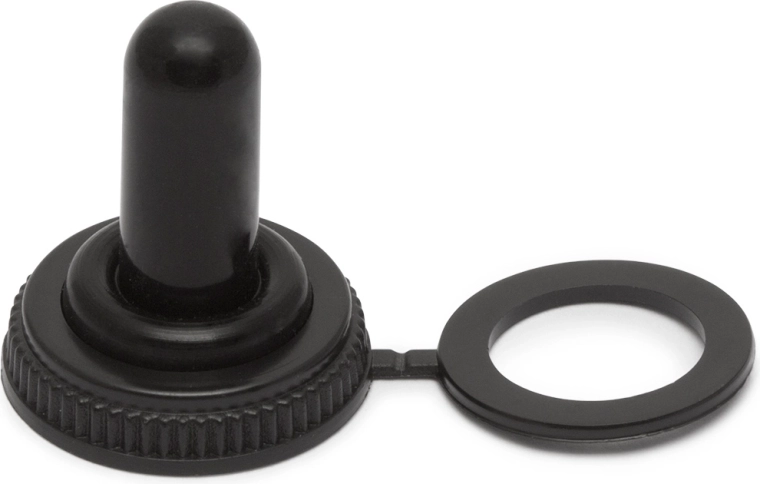 Capuchon en silicone étanche pour interrupteur à levier