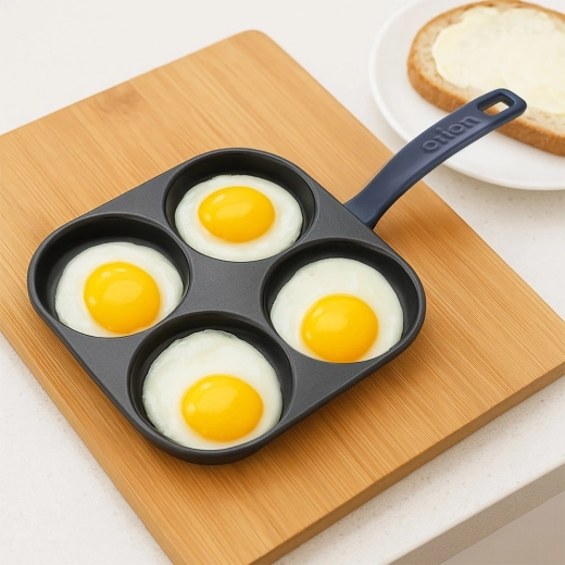 Des portions parfaitement identiques grâce aux 4 moules