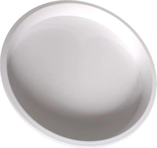 Bouchon rond 100 mm en plastique