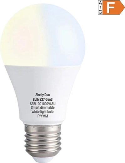 Ampoule Shelly Duo Bulb Gen3 – ampoule LED intelligente E27