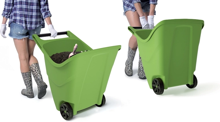 Grande capacité de 85 l pour un nettoyage efficace