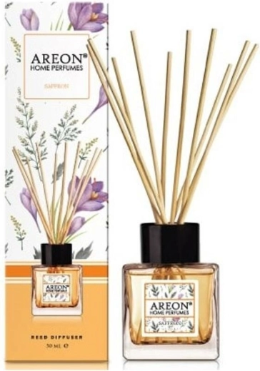 Areon AH Parfum Sticks Saffron 50 ml – diffuseur à bâtonnets