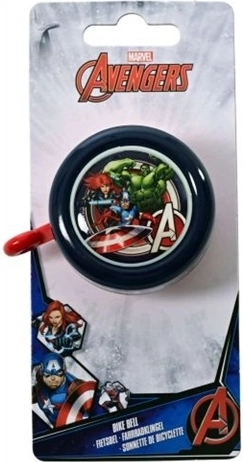Sonnette de vélo pour enfant Avengers