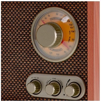Tuner AM/FM classique avec réglage analogique
