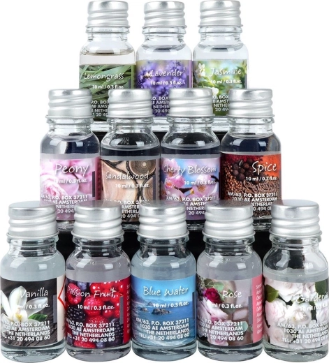 12 parfums pour chaque jour