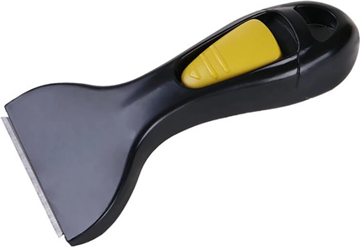 Raclette à vitres avec capuchon