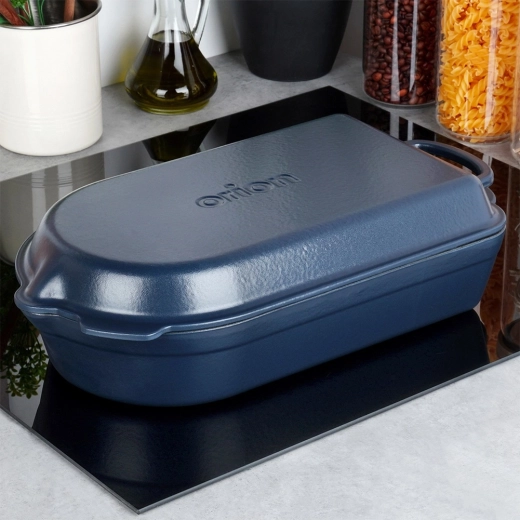 Deux récipients en un – le couvercle comme plat à gratin indépendant