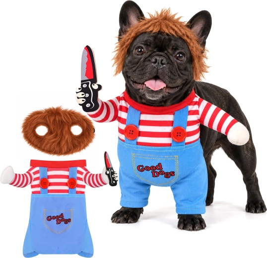 Costume d’Halloween pour chien Purlov, taille M