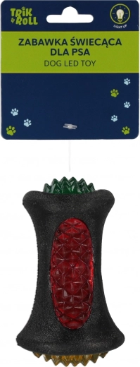 Os pour chiens lumineux 9 cm