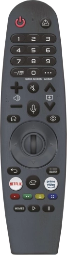 Télécommande magique SENCOR pour téléviseurs intelligents