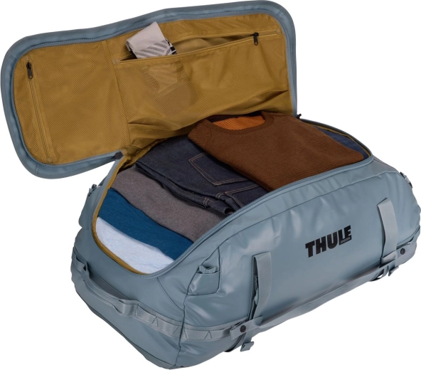 Grande ouverture pour faciliter le rangement