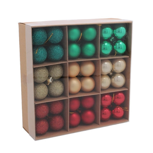 Riche mélange de couleurs et de finitions pour un effet parfait