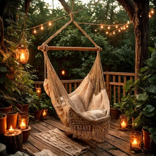 Style boho pour intérieur et terrasse