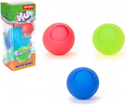 Bombes d'eau avec bouchon auto-étanche