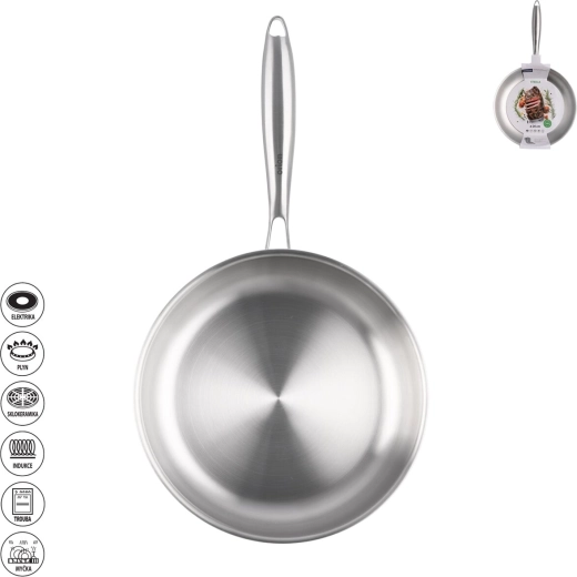 Poêle Orion Steela 26 cm en inox
