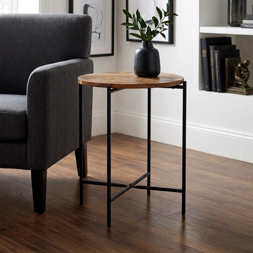 Table ronde compacte pour chaque espace