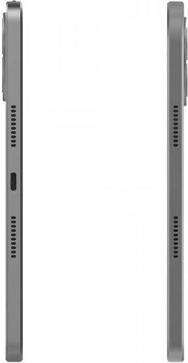 Boîtier fin en métal avec haut‑parleurs stéréo et USB‑C